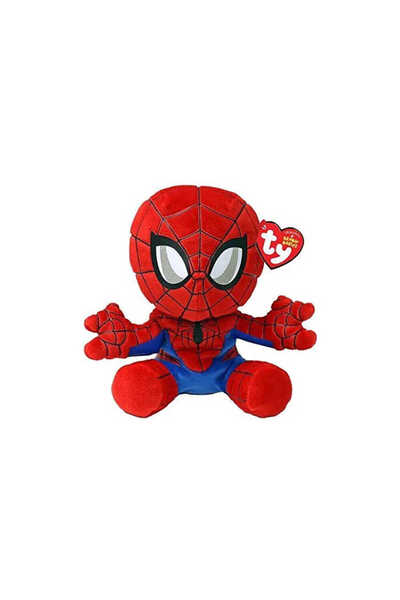 TY Peluş Ty Pelush TY44007 Spider Man Floopy Reg