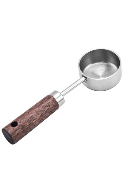 Choice ملعقة قياس فضية من الفولاذ المقاوم للصدأ سعة 15 مل، ملعقة كبيرة، مغرفة...