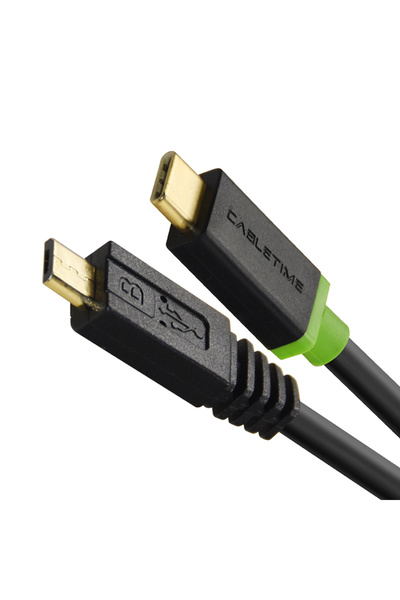 Choice كابل USB C إلى Micro B بطول 1 متر من CABLETIME كابل USB C إلى Micro B،...