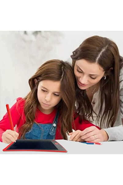 genernic 8.5 Inch LCD Writing Tablet Erasable Doodle Pad Drawing Board Kids Educational Learning Toy Red