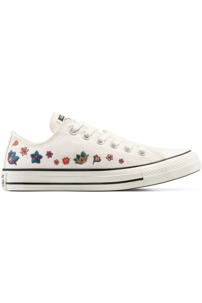 Converse Sneakers Chuck Taylor All Star Flowers, Beige, Unisex