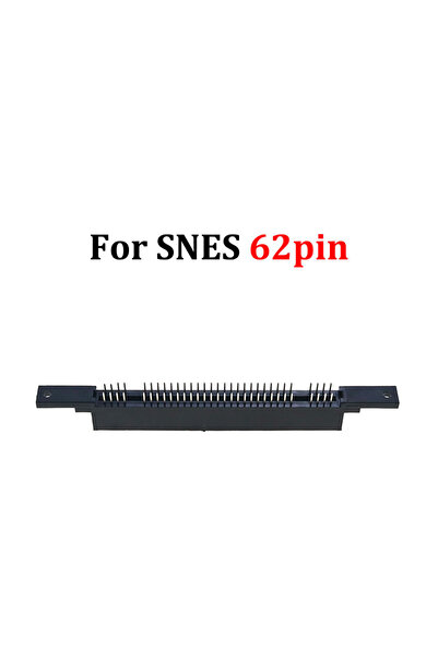 Choice A For SFC SNES JCD 1PCS 64Pin 60Pin 62 Pin Card Slot For SFC SNES SNES...
