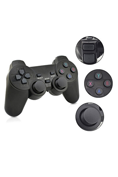 Choice وحدة تحكم ألعاب لاسلكية USB بدون تأخير بتردد 2.4 جيجاهرتز لأجهزة الكمب...