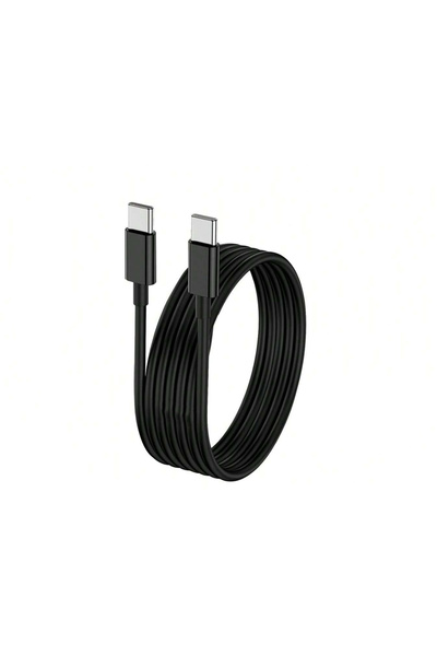 Choice 1 متر 2 قطعة كابل USB C إلى Type C متعدد الألوان أسود PD كابل شحن سريع...