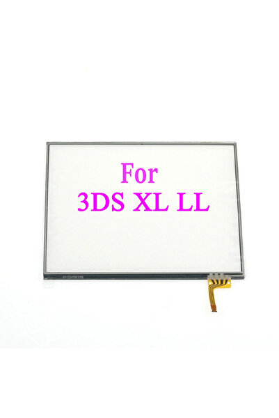 Choice لشاشة اللمس البديلة الشفافة لجهاز 3DS XL LL، لوحة رقمية مناسبة لجهاز N...