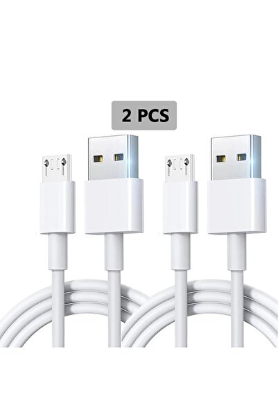 Choice 1 متر أبيض 2 قطعة 3A كابل مايكرو USB سلك شحن سريع خط الهاتف المحمول كا...