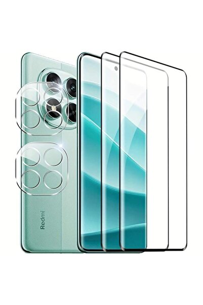 Choice4 Redmi Note 14 Pro 5G (Global) Screen Protectors & Back Screen Protect...
