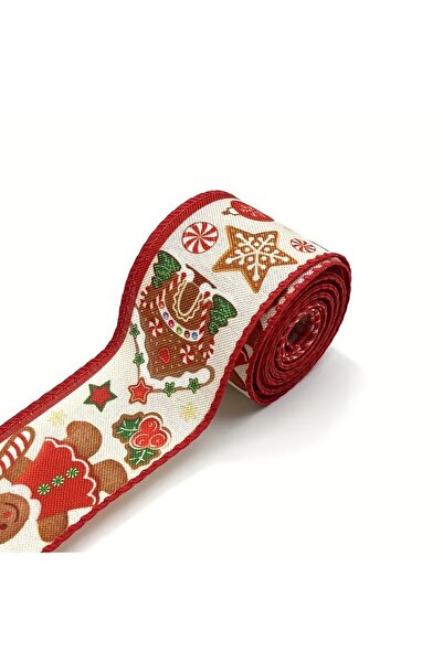 Choice شريط سلكي من قماش الخيش بطول 5 ياردات من النوع B على شكل رجل خبز الزنج...