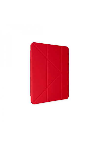 byhodi Samsung Galaxy P610 Tab S6 Lite 10.4 Case Mars Tablet Case with Pen Holder - Red