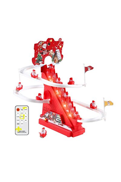 Choice سلم تسلق كهربائي طراز B هدية سانتا كلوز هدية عيد الميلاد سلم تسلق سانت...