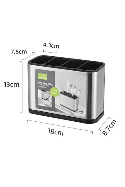 Choice حامل أدوات مائدة من الفولاذ المقاوم للصدأ XL BXGKZJ، أدوات مائدة منزلي...