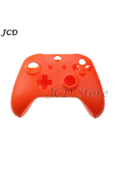 Choice غلاف برتقالي جديد من JCD بديل للغطاء الأمامي الخلفي لجهاز Xbox One Sli...