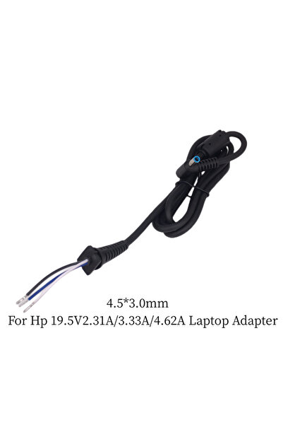 Choice 4.5x3.0 لكابل طاقة تيار مستمر من HP موصل سلك مقبس تيار مستمر قابس محول...