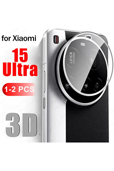 Choice لشاومي 15 ألترا، قطعة واحدة من الزجاج المقوى، 1-2 قطعة، واقي كاميرا ثل...