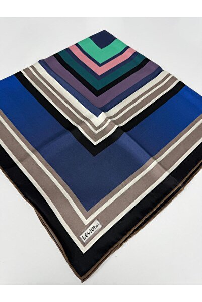 Levidor وشاح حرير تويل-0944