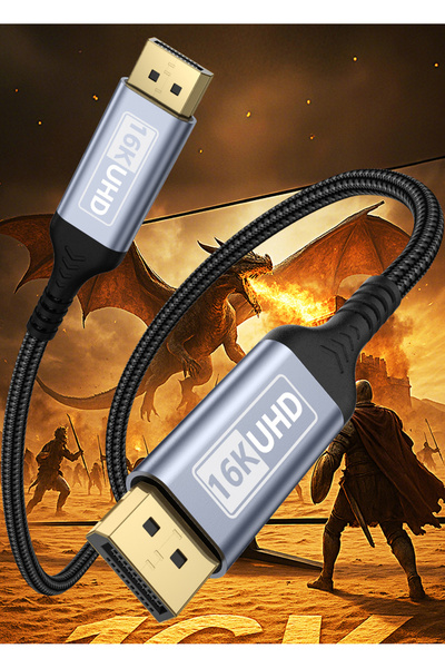 Choice 2M 1M/2M/3M/5M 16K Display port Displayport DP 2.1 16K@60Hz 8K@120Hz 4K@240Hz 40Gbps HDR10 HDC DSC 1