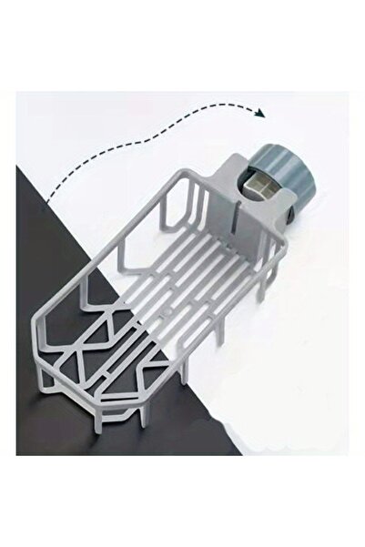 choice2 Light Grey 1 pc Lightweight faucet shelf - kitchen creative sink drai...