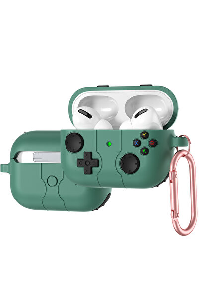 Choice For Airpods 4 Case Green Classic Game Case for Airpods 4/Pro 3/Pro 2 C...