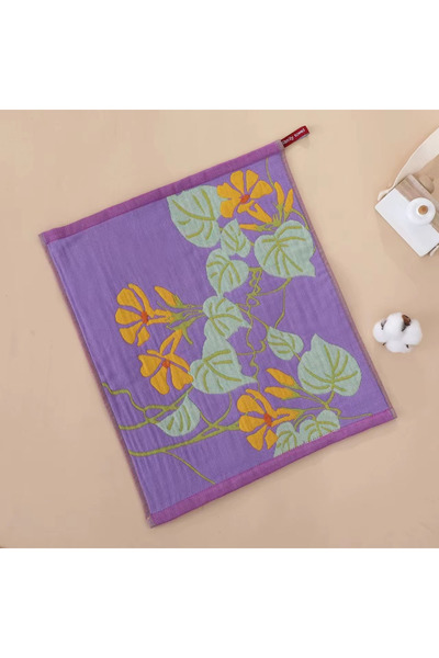 Choice منشفة يد كبيرة من مورنينج جلوري مقاس 34×40 سم، مصنوعة من 4 طبقات من ال...