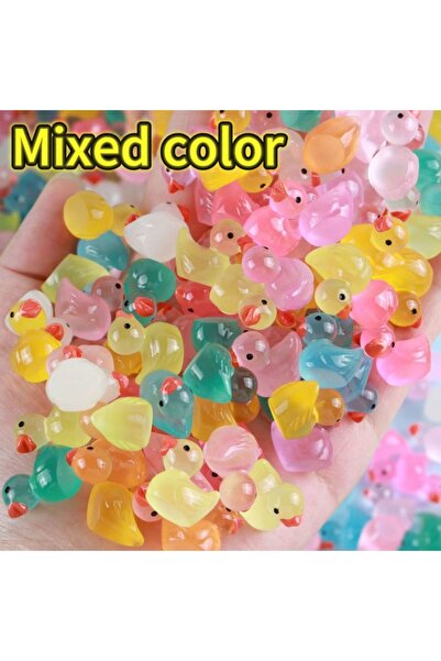 Choice مجموعة متنوعة من 10 قطع من 10 إلى 200 قطعة من ألعاب البط الصغيرة القاب...