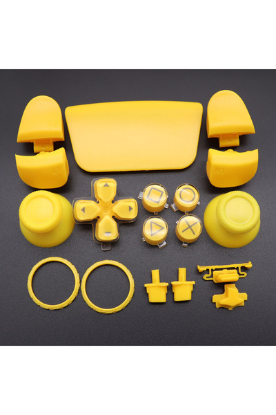 Choice N5 لوحدة تحكم PS5 Dpad وزر ABXY Jelly R1 L1 R2 L2 مفتاح الاتجاه لـ PS5...