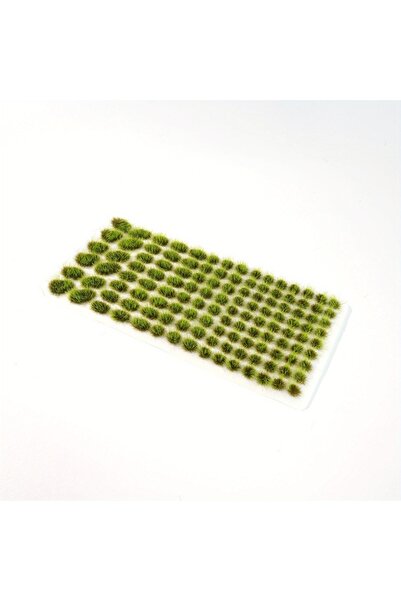 Choice عشب أخضر 123 خصلة/صندوق نموذج عشب للمناظر الطبيعية المصغرة، مجموعة مزي...