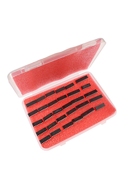 Choice 30pcs 30PCS 74HC Logic IC Kit 74HC00 74HC02 74HC04 74HC05 74HC08 74HC1...