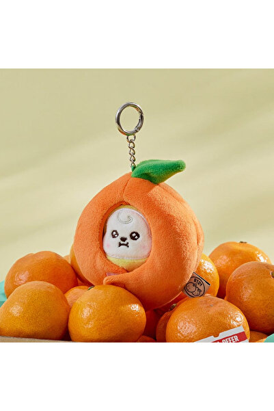Choice1 yellow dog Korean Popular Cartoon Orange Series Pendent Doll Bag Deco...