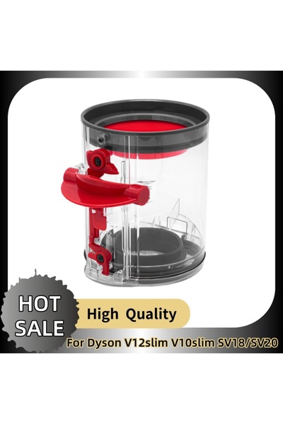 Choice دلو الغبار مناسب لمكنسة دايسون اليدوية V12slim، دلو جمع الغبار V10slim...