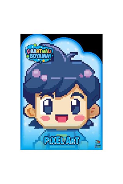 İthaki Çocuk Pixel Art Zamanı – Çıkartmalı Boyama Kitabı