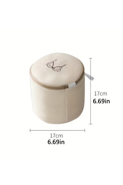 Choice حقيبة غسيل ملابس داخلية سميكة مزدوجة الطبقات، حقيبة غسيل حمالات الصدر،...