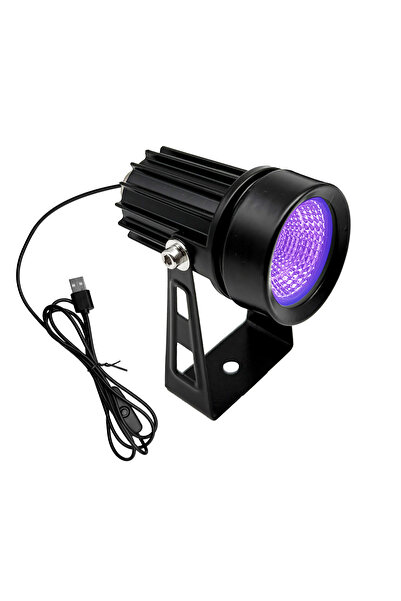 Choice1 قطعة واحدة من مصباح إضاءة LED أسود فوق بنفسجي 395، كشاف خزانة بإضاءة ...