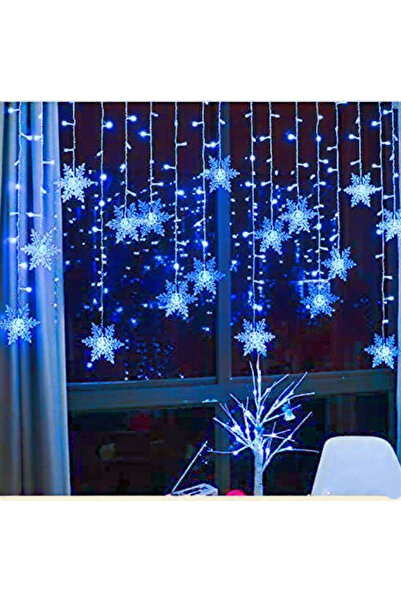 Choice ستارة ندفة الثلج لعيد الميلاد بطول 3.2 متر مزودة بمقبس كهربائي أمريكي،...