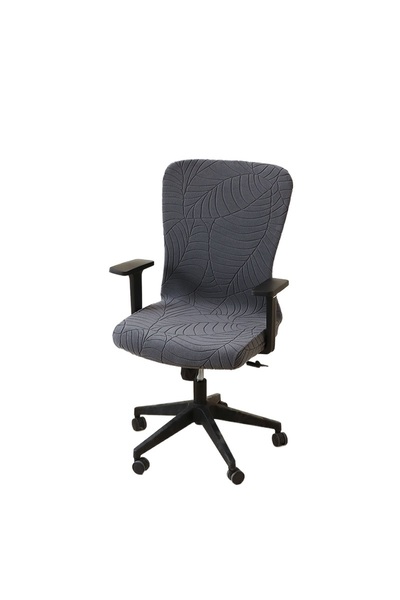 Choice غطاء كرسي مكتب A2، قطعة واحدة، غطاء كرسي مكتب كمبيوتر قابل للتمدد، غطا...