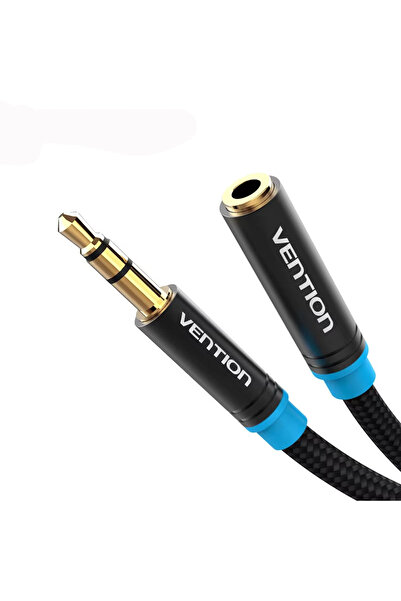 Choice كابل تمديد Aux بطول 0.5 متر من Vention كابل تمديد سماعة الرأس بمقبس 3.5 مم من الذكور إلى الإناث لـ C