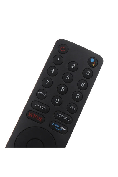 Choice جهاز التحكم عن بعد الصوتي الذكي البديل XMRM-010 XMRM-010 للتلفزيون 4S L55MS-5A مناسب لـ And...