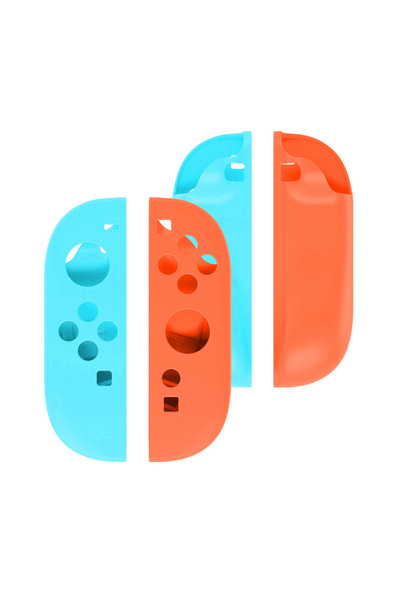 Choice Red-Blue Protective Case for Switch 2 Joypad Controllers, 2 Pack Anti-...