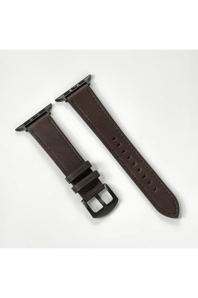 Choice 42 44 45 46 مم 49 مم DBrB حزام ساعة من جلد العجل لساعة Apple Watch 49 ...