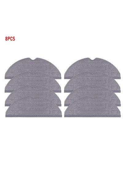 Choice 8 قطع من قماش الممسحة لروبوت Roborock S8 S8+ S8 PLUS S8 Pro Ultra G20 ...