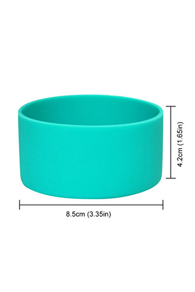 Choice3 Olive Green 32oz Silicone Water Bottle Boot For 24oz 32oz 40oz Cup Anti-Slip Protective Sleeve Botto