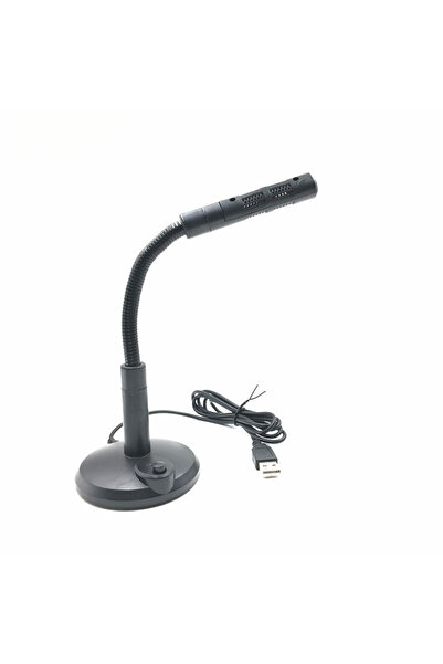 Choice ميكروفون كمبيوتر USB أسود مع خاصية إلغاء الضوضاء، ميكروفون سطح مكتب لل...