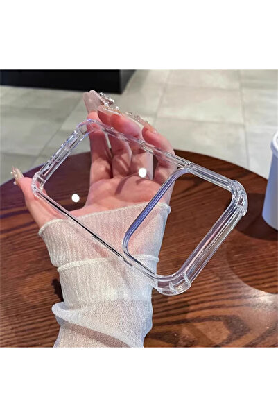 Choice جراب iPhone17 Pro Max شفاف فاخر من الأكريليك المقاوم للصدمات لهاتف iPh...