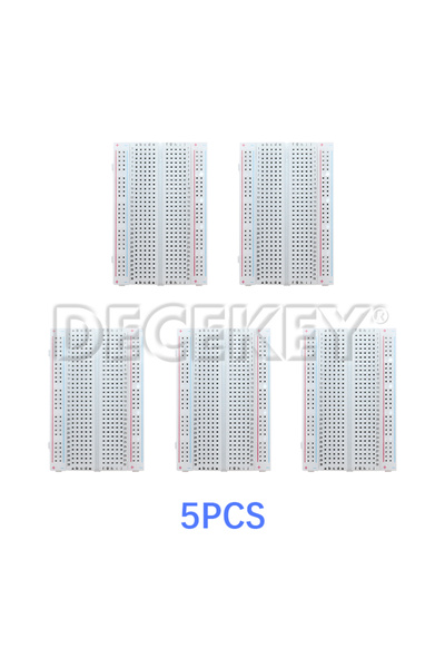 Choice5 5 قطع من 1 إلى 10 قطع من 400 نقطة ربط لوحة دوائر مطبوعة بدون لحام لوح...