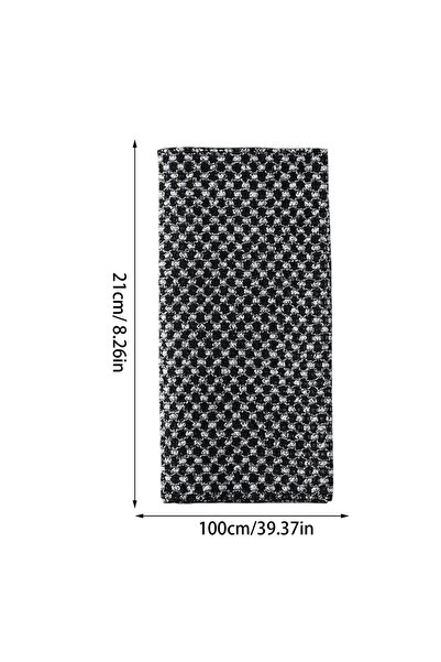 choice2 منشفة تقشير الجسم ذات الشبكة السوداء، منشفة غسيل الجسم والظهر، مقشر ا...