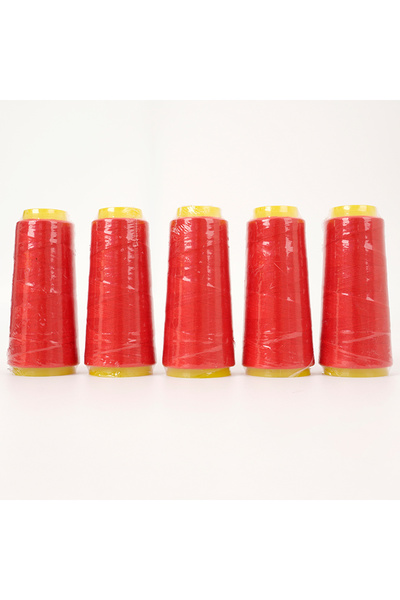 Choice خيط سيرجر أوفلوك بطول 1000 ياردة - خيط مخروطي من البوليستر 402 للخياطة...