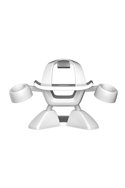 Choice WHITE For Meta Quest 3 Thickened ABS Storage Stand VR Glasses Accessories Stores VR Glasses and Cont