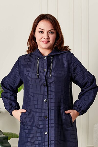 Ferace Women's Plus Size Quilted Cap