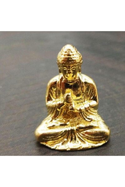 Choice Gold Pure Brass Old Sakyamuni Buddha Statue Home Decoration Miniature ...