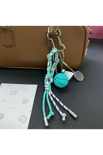 Choice1 4d22 كوري Ins Niche حبل تسلق الجبال دراجة سلسلة مفاتيح حقيبة قلادة حا...