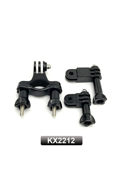 Choice KX2212 KFFTWWX لـ Gopro Hero 12 11 10 9 8 7 6 5 حامل دراجة ومقود دراجة...